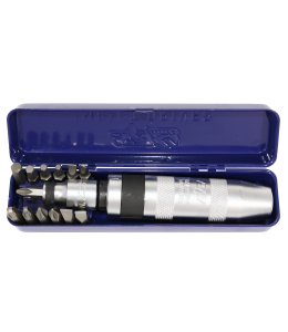 Screwdriver Set 13Pc Impact Phillips/Slotted/Inhex
