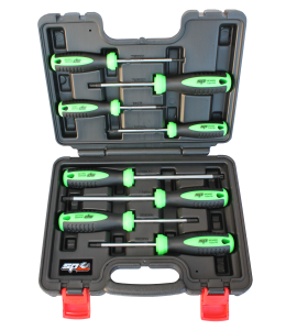 SCREWDRIVER TORX TAMPER KIT 8PC