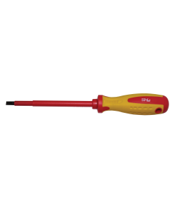 Screwdriver Insulated Slotted 5.5X125Mm