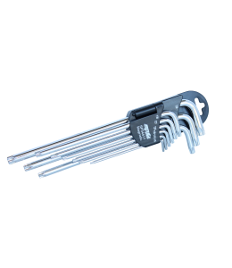 Key Set Magnetic 9Pc Torx Drive