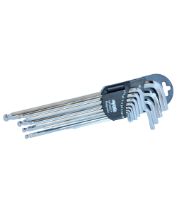 Key Set Magnetic 13Pc Metric Ball Drive Hex