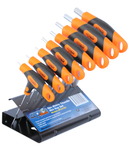 Hexkey T-Handle 8Pc Metric Set