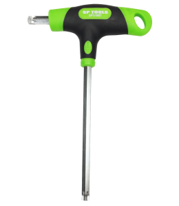 T-Handle Hex Key Torx Two Wayt25