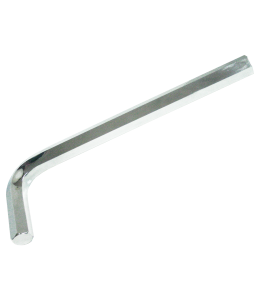 Hex Key Chrome Metric 1.27Mm (Pk5)