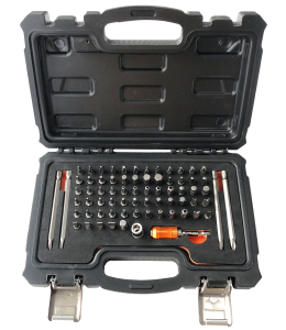 Bit Set 1/4Dr 71Pc - Sp Tools