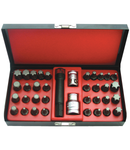 Bit Set 3/8 & 1/2Dr 37Pc Professional