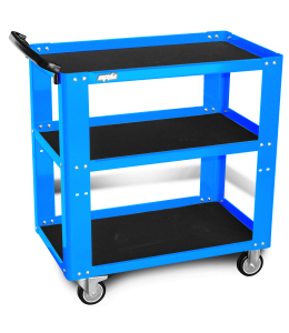 Trolley  Blue Sp Professional 3 Shelf
