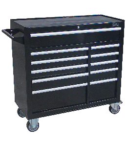 Roller Cab Black Custom 11 Drawer