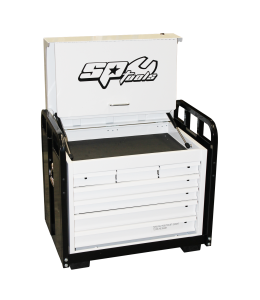 Tool Box Bl/Wh Heavy Duty Off Road 7 Drawer
