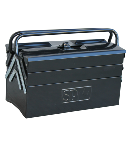 Tool Box Black Custom Cantilever 404Mm 5 Tray