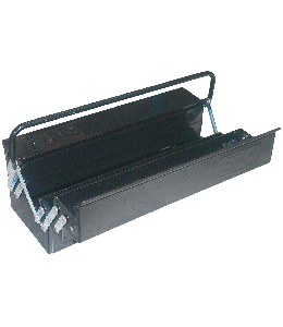 Tool Box Black Custom Cantilever 5 Tray