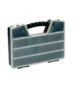 Case Storage Sp Plastic W Dividers - Small