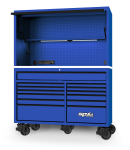 Workstation Usa59 Blue/Black