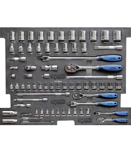 Eva Toolkit 70Pc Metric Socket & Accessories