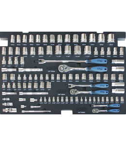 Eva Toolkit 103Pc Metric/Sae Socket & Accessories