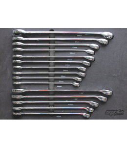 Eva Toolkit 15Pc Metric/Sae Large Roe Spanners