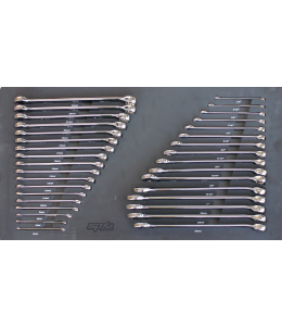 Eva Toolkit 34Pc Metric/Sae Roe Spanners