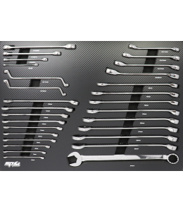 Eva Toolkit Tec 29Pc Metric Spanners