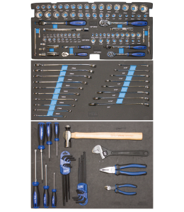 Toolkit To Suit Sp40101 Tool Box - 133Pcs Met/Sae