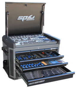 Toolkit 212Pc Metric Tool Kit In Diamond Black Box