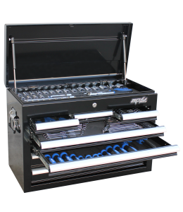 Toolkit 138Pc Metric In Black Custom Box