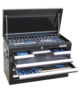 Toolkit 205Pc Metric/Sae In Custom Box