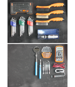 127Pc Sub Tool Kit