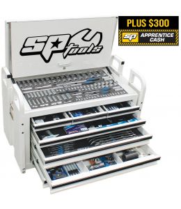 FIELD SERVICE TOOL KIT - 413PC - METRIC/SAE - WHITE