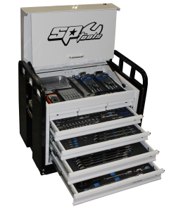 Toolkit 410Pc Metric/Sae - Black 7 Dr H/D Field Se