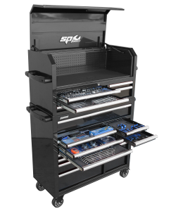 Toolkit 333Pc Metric/Sae - Black/Chrome 18 Dr Sumo
