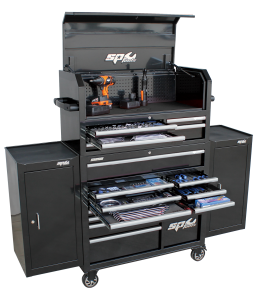 Toolkit 576Pc Metric/Sae - Black/Chrome 18 Dr Sumo