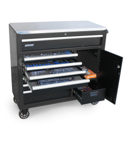 Toolkit 359Pc Metric/Sae In Custom Roller Cabine