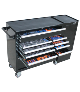 Toolkit 360Pc Metric/Sae In Custom Roller Cabinet