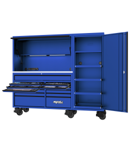 Toolkit 517Pc Metric/Sae - 13 Drawer Blue Usa Series