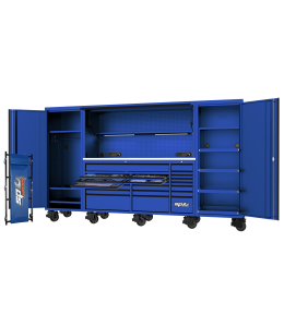 Toolkit 707Pc Metric/Sae Blue - 21 Drawer Usa Series