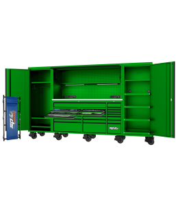 Toolkit 707Pc Metric/Sae Green - 21 Drawer Usa Series