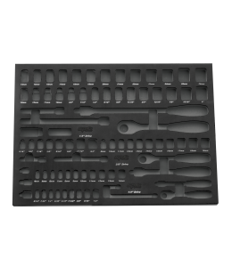 Eva Insert - Sockets & Accessories Roller Cab. Kit