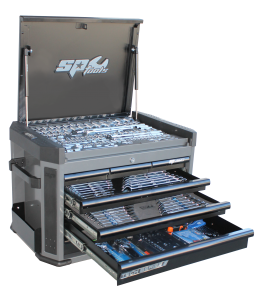 Toolkit 335Pc Metric-Sae Tool Kit In Diamond Black