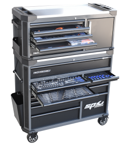 Tool Kit 295Pc Met/Sae Diamond Black 18Dr Top+Roll