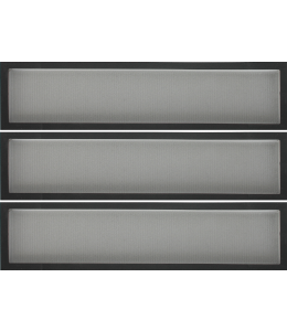 Eva Parts Tray Medium 565X145X28Mm 3 Pack