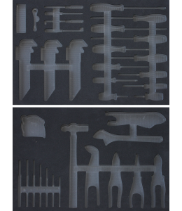 Eva Insert Empty - Suit Sp50102D