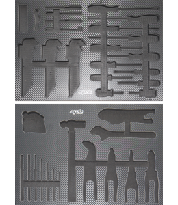 Eva  Insert Empty - Carbon Fibre - Suit Sp50102D