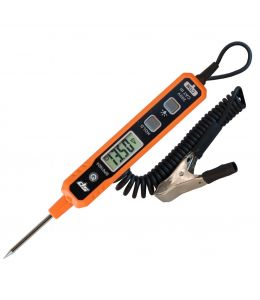 CIRCUIT TESTER - VOLTS, OHMS & CONTINUITY - AUTO RANGING - 0.8 TO 100 VOLTS DC