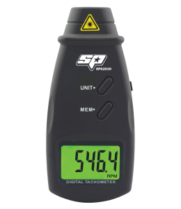 Tachometer Laser Actuated
