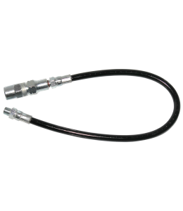 Hose - Grease Gun Sp 18" Flexible Inc Coupler