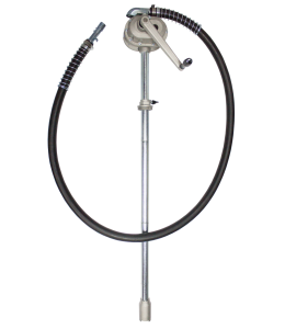 Pump Sp Rotary Drum Aluminium W/Rubber Hose