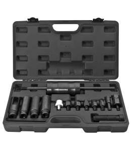 Diesel Injector Extractor Set 14Pc W/- Slide Hammer