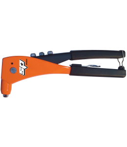 Riveter Hand 2 Jaw Carbon Handle 3/16"Cap
