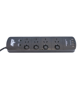 Power Board Sp 4 Outlet 4 Usb