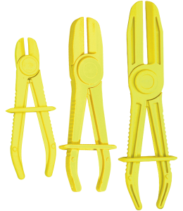 Line Clamp Straight Set 3Pc